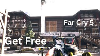 Far Cry 5 Get Free Story Mission Whitetail Mountains [upl. by Flavian]