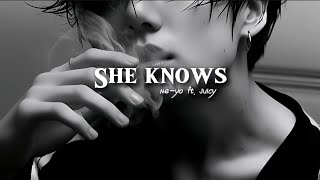 she knows  neyo ft juicy j edit audio [upl. by Zetnod]