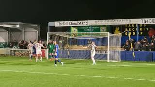 Radcliffe FC Vs Whitby Town great save [upl. by Kristy]