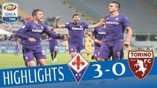 Fiorentina  Torino 30  Highlights  Giornata 10  Serie A TIM 201718 [upl. by Burns]