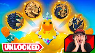 Unlocking GOLD POSEIDON in Fortnite [upl. by Nannah]