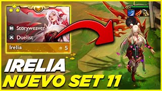 🔥 PRIMER GAMEPLAY de TFT SET 11 con IRELIA 3 ESTRELLAS [upl. by Nomor]