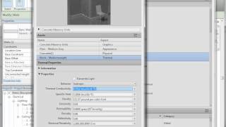 Revit 2013  RU Values on Walls [upl. by Anallise796]