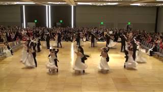 Stanford Viennese Ball 2019  Opening Waltz Ivanovici  Waves of the Danube [upl. by Eire605]