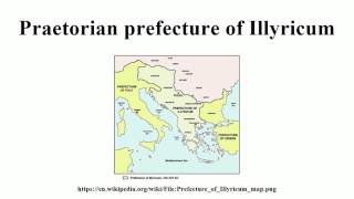 Praetorian prefecture of Illyricum [upl. by Elvira]