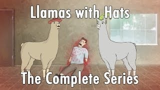 Llamas with Hats Full Series 112 [upl. by Yalhsa]