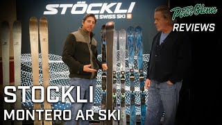 Winter Sports Market 2024 Reviews Stockli Montero AR Ski [upl. by Aerahs]