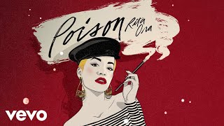 Rita Ora  Poison Lyric Video [upl. by Aniwde]