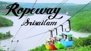 Ropeway at Srisailam [upl. by Notslar]