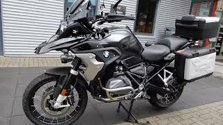 BMW R1250GS Triple Black 2022 [upl. by Weider]