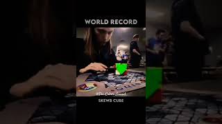 Skewb World record☠️ 🤔✨  shorts rubikskube wca [upl. by Stepha540]