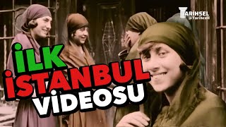 İlk İstanbul Videosu tarih istanbul video [upl. by Ardnahcal]