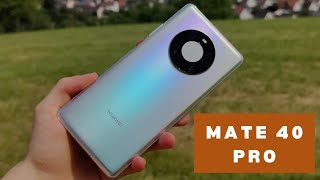 Huawei Mate 40 Pro Review The Flagship Phone that YOU NEED [upl. by Thorstein383]