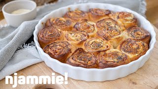 Hamkaas ovenhapjes Recept  njammie [upl. by Dusa]