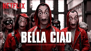 Bella Ciao Full Song  La Casa De Papel  Money Heist  Netflix India [upl. by Astraea110]