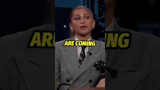 Zendaya Reveals Her Parents Reaction to Her Love Scenes [upl. by Neerual494]