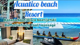 ACUATICO BEACH AND HOTEL RESORTS IN SAN JUAN BATANGAS OFFERS UNLIMITED BUFFET [upl. by Otila506]