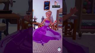 Robe rose  Disney Dreamlight Valley gaming disneydreamlightvalley dress pourtoi [upl. by Saiasi]