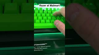 Razer Gaming Gear at Walmart [upl. by Flora21]