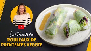 Rouleaux de printemps végétarien avec Lucilewoodward  Lidl Cuisine [upl. by Ennaej]