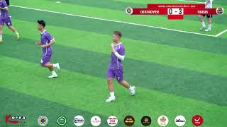 HIGHLIGHT FC DESTROYER vs FC TIGERS  VÒNG 2  KOREA LINK CUP 2024 [upl. by Einavoj]