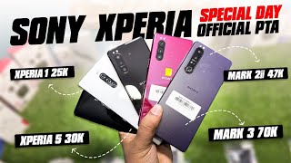 Sony Xperia Xz3 Xperia 1  Xperia 5 Mark 2 ii  Xperia 1 Mark 3 iii OFFICAL PTA APPROVED [upl. by Nyrrat29]