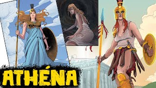 Athéna La Déesse de la Sagesse  Mythologie Grecque  Histoire et Mythologie en BD [upl. by Cohe]