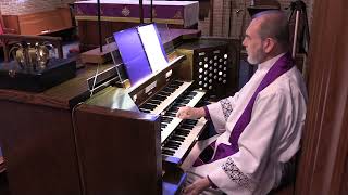 Rigadoon On O Heavenly Word by Mark Andersen for organ [upl. by Ihcehcu]