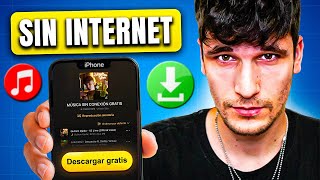 ✅ Cómo DESCARGAR MÚSICA en IPHONE para escuchar SIN internet GRATIS 2024 [upl. by Namreg]