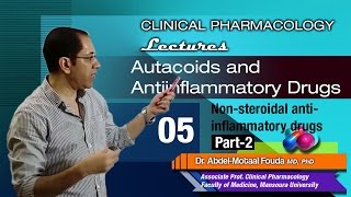 Autacoids Ar  05  Aspirin and NSAIDs Part 2 [upl. by Peggy]