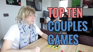 Top 10 Couples Board Games [upl. by Hgierb]