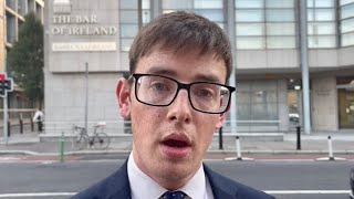 BREAKING Awardwinning Christian lawyer excluded from Irish courts [upl. by Collayer]