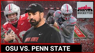 Ohio State takes on Penn State this week  Can Ryan Day win a big game for the Buckeyes [upl. by Ylekalb]