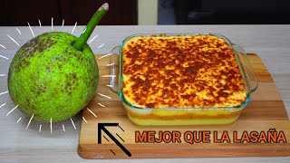 👀 CONOCES ESTA FRUTA SABE MEJOR QUE LA PAPA DESCUBRE ESTA INCREIBLE RECETA FACIL Y MUY DELICIOSA [upl. by Harlow]