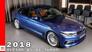 2018 BMW ALPINA B5 BiTurbo [upl. by Lilllie]