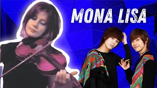 Mona Lisa MBLAQ Violin Cover by ucanshine89 [upl. by Nahor]