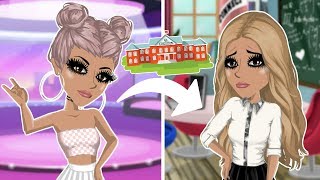 MAKING OUTFITS ON MSP ACCORDING TO SCHOOL DRESSCODES [upl. by Aicenod]