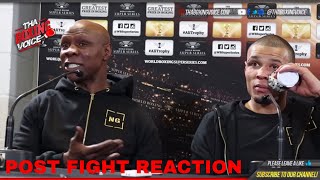 GROVES VS EUBANK JR IMMEDIATE REACTION EUBANKS POST FIGHT PRESS CONFERENCE [upl. by Ahsikan734]