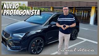 Comparativa Cupra Ateca y Seat Ateca Xperience [upl. by Tildy]