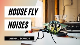 House Fly Sound mp3  Animation [upl. by Akenihs726]