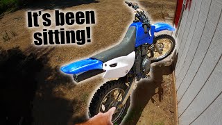 How to fix dirt bike thats boggingdoesnt startnot running well [upl. by Yrag]