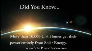 Solar Power Amazing Facts They Dont Want You To Know [upl. by Oicneconi710]