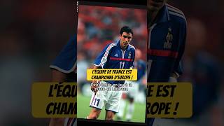 Léquipe de France est Championne dEurope  euro2024 [upl. by Kcirej844]