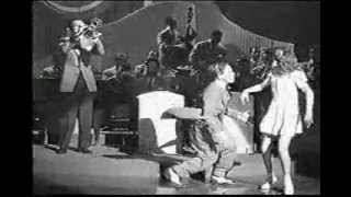 Swing Dancing amp Lindy Hopping Kids  Jimmy Dorsey Orchestra 1942 [upl. by Gustavus318]