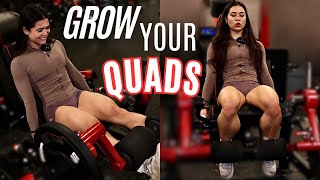 MY TOP 5 QUAD EXERCISES [upl. by Georgi]