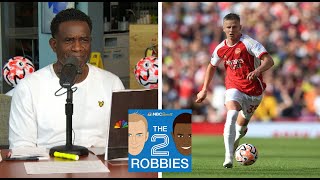 A hattrick of hattricks Arsenals thriller v Man Utd  The 2 Robbies Podcast FULL  NBC Sports [upl. by Mohandas]