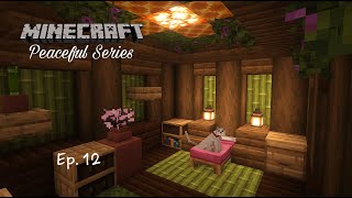 Bamboo and Honeycomb Village Base  Minecraft Peaceful Series  Episode 12 [upl. by Delphina130]