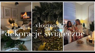 vlogmas I Dekoracje Świąteczne [upl. by Eniretak383]