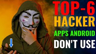 TOP 6 hacker Apps 2023  hacking Apps All new  jawlaya hacking [upl. by Sidras]