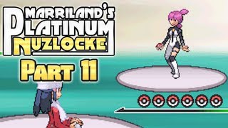 Pokémon Platinum Nuzlocke Part 11 Jupiterrible [upl. by Hamachi135]